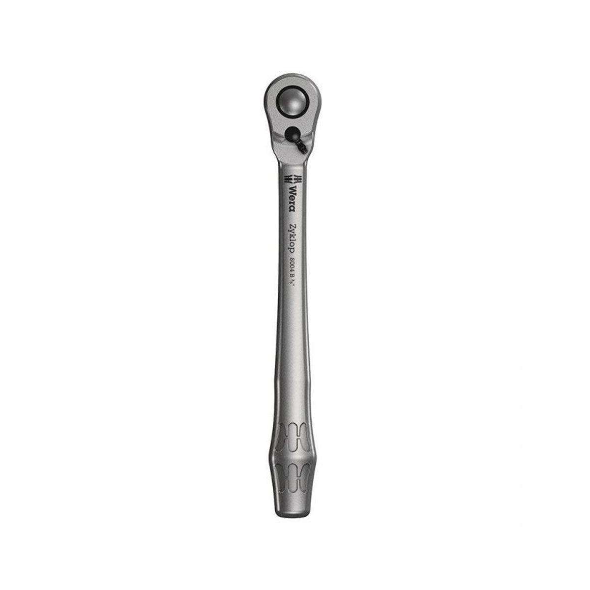 8004 B Zyklop Metal Ratchet with switch lever and 3/8" drive
