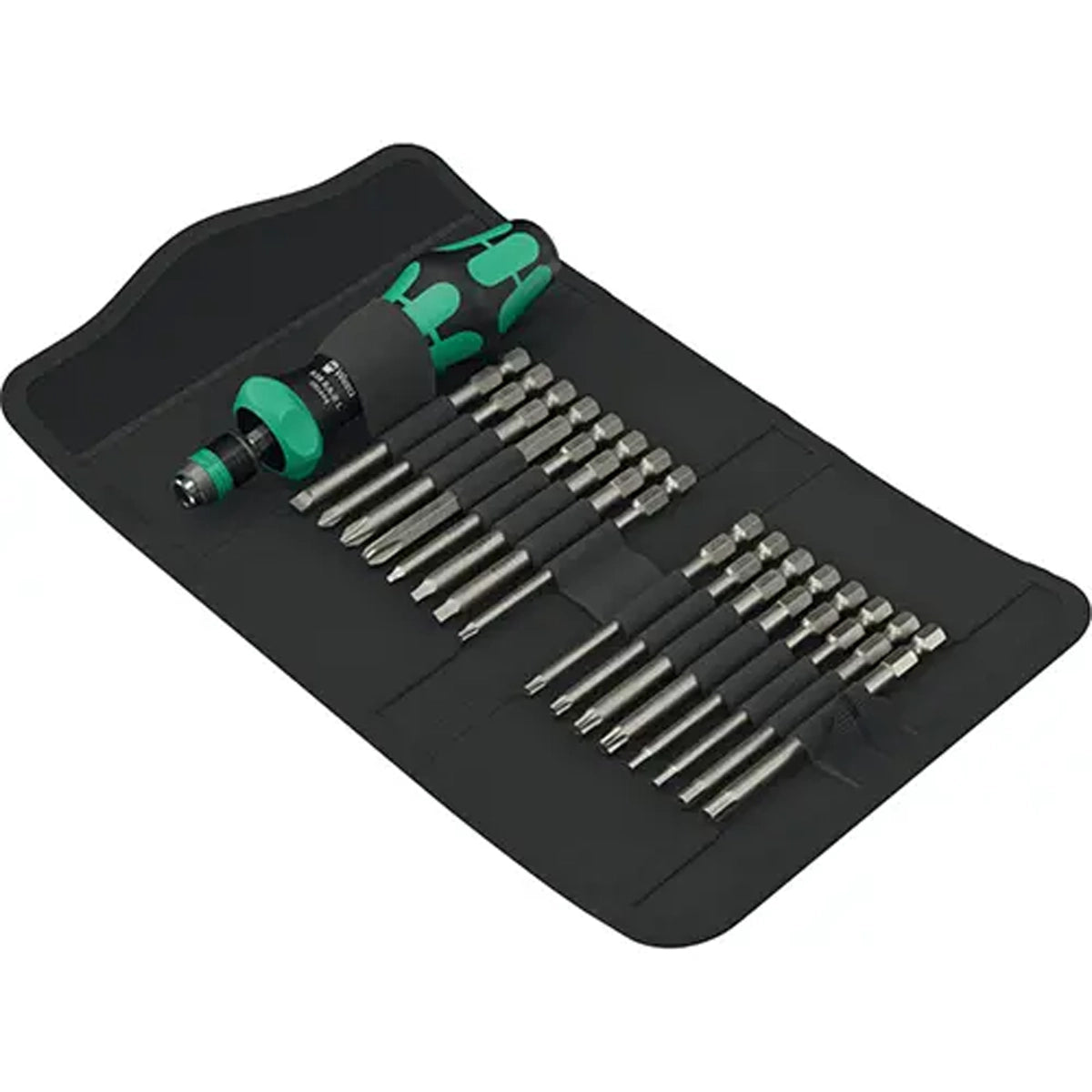 Kraftform Kompakt 60 RA-R Imperial Ratchet, 17 Pc Set