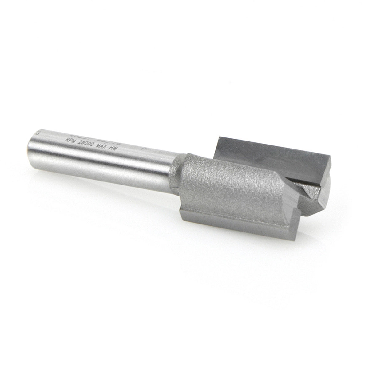 Carbide Tipped Straight Plunge High Production 9/16 Dia x 3/4 x 1/4 Inch Shank