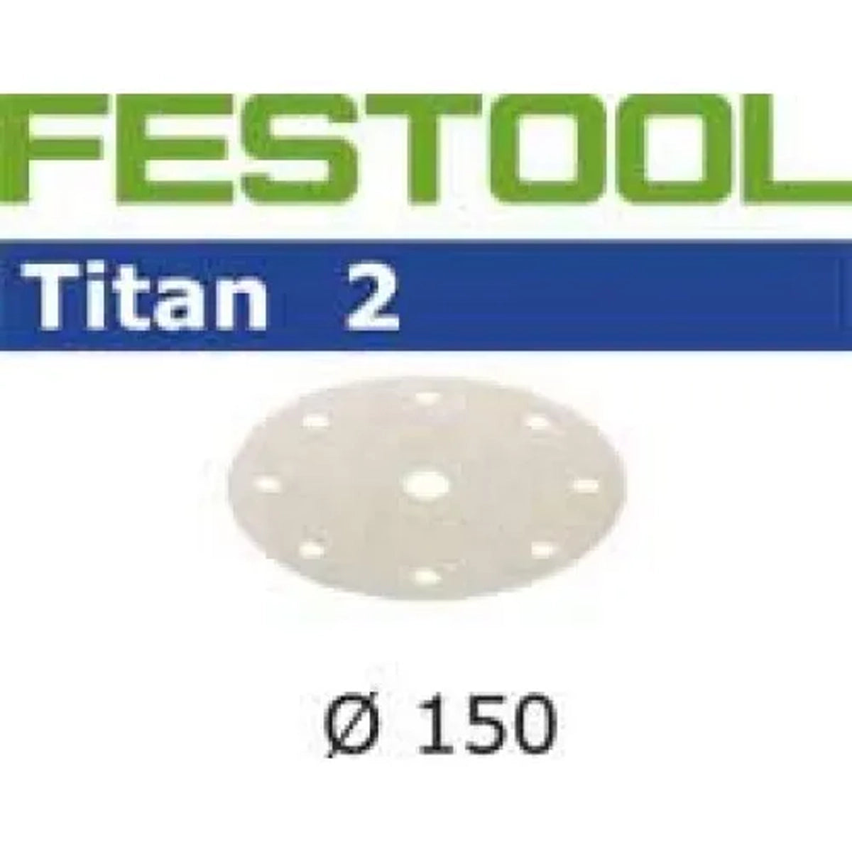 Titan 2 Abrasive Ti2 D6" CLEAR