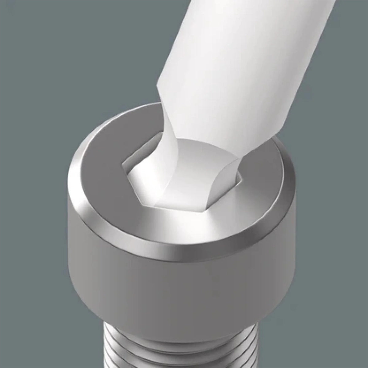 Big Pack Multicolour Hexagonal Socket Screws Hex-Plus Set 1, Metric and Imperial, 19 Pieces