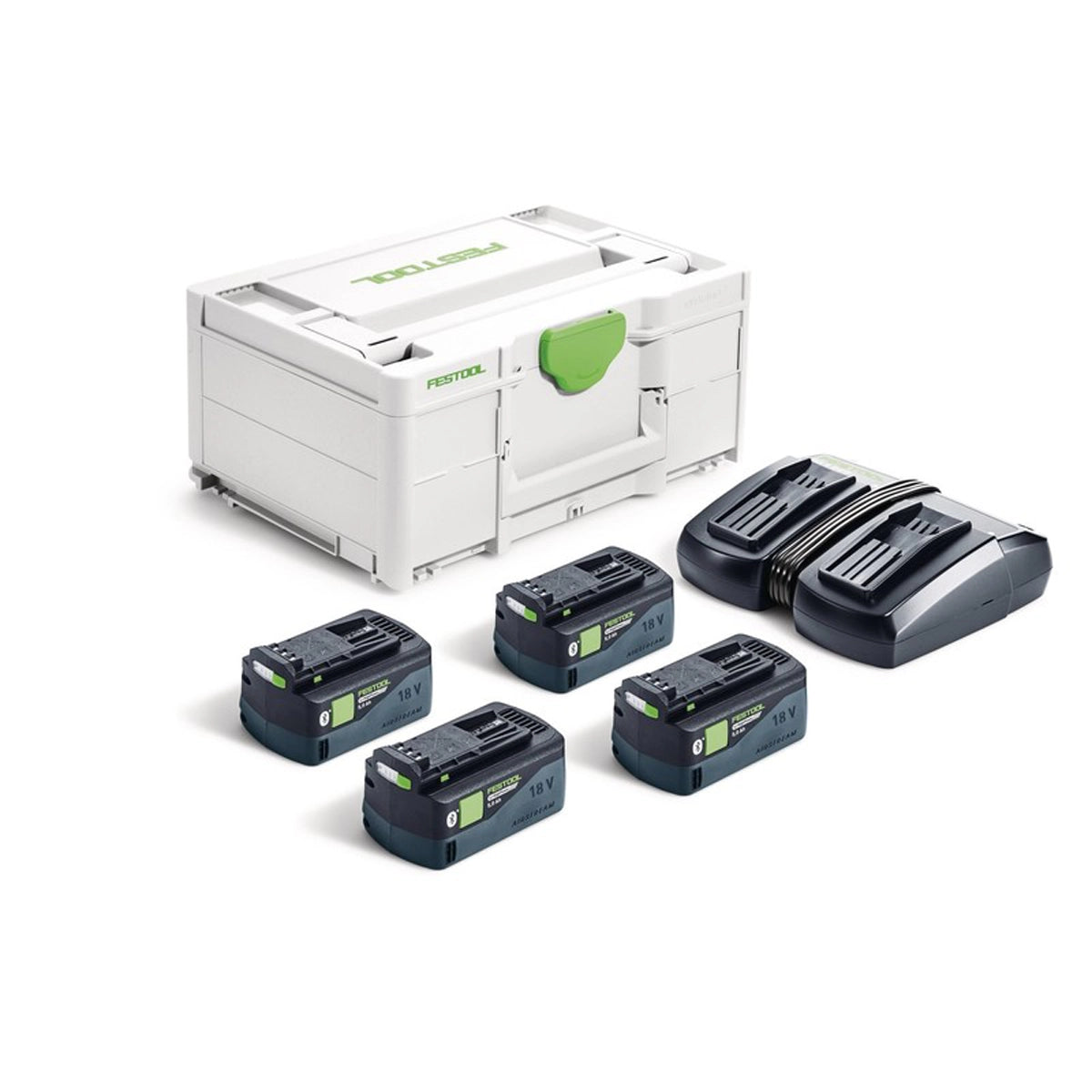 Energy Set SYS 18V 4xHP5/TCL6DUO