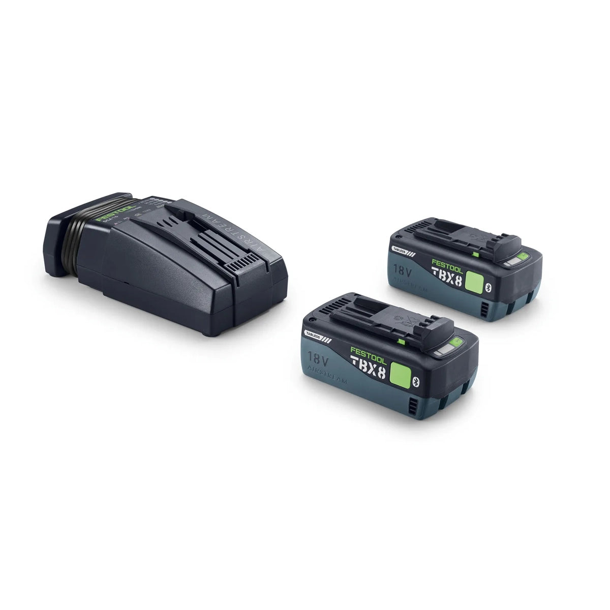 Energy Set 18V 2xTBX8/SCA16