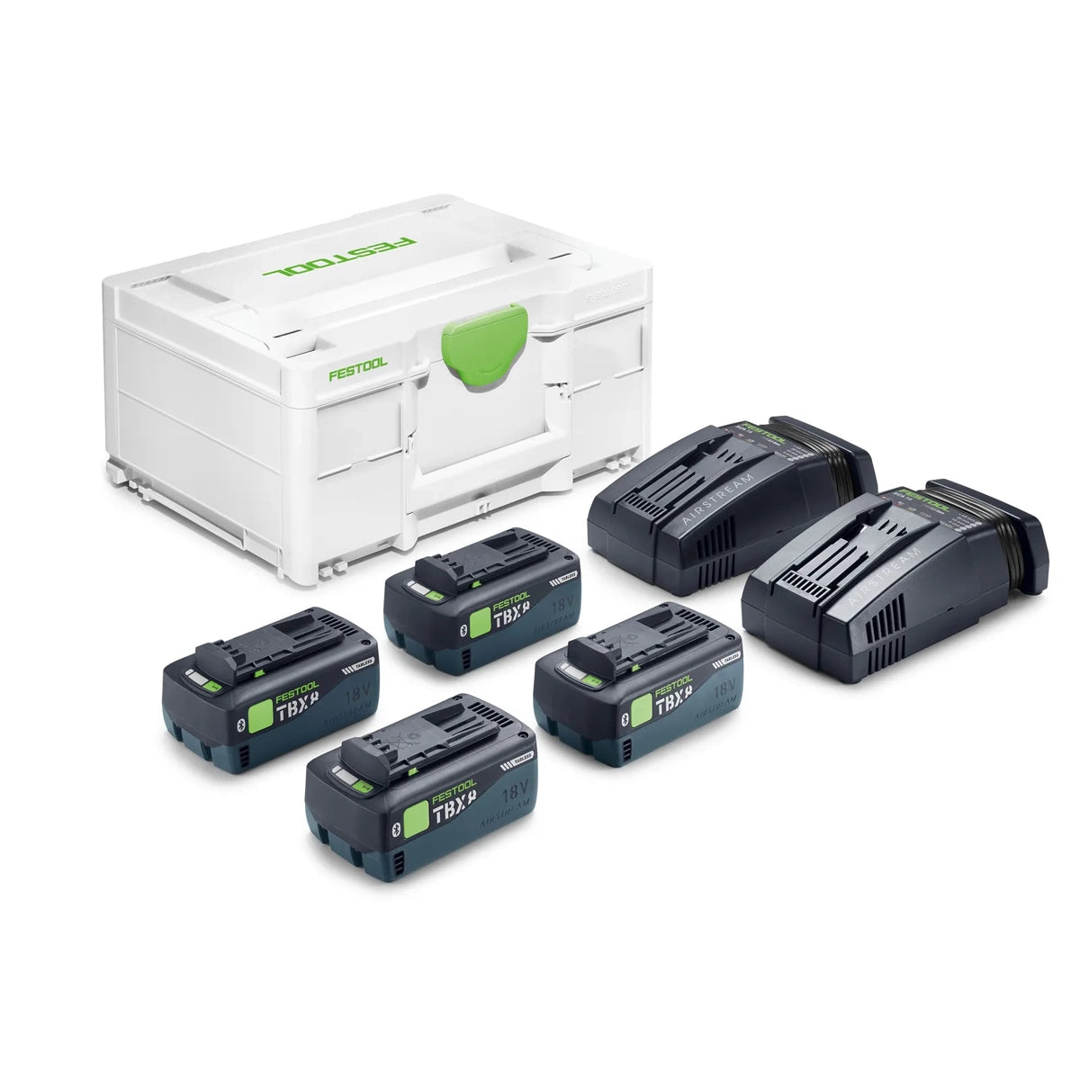 Energy Set SYS 18V 4xTBX8/2xSCA16