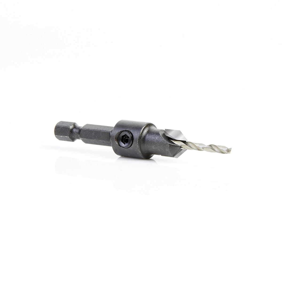 Carbide Tipped Countersink 7/64 Dia x 3/8 Inch Countersink Dia for Wood Screw #8