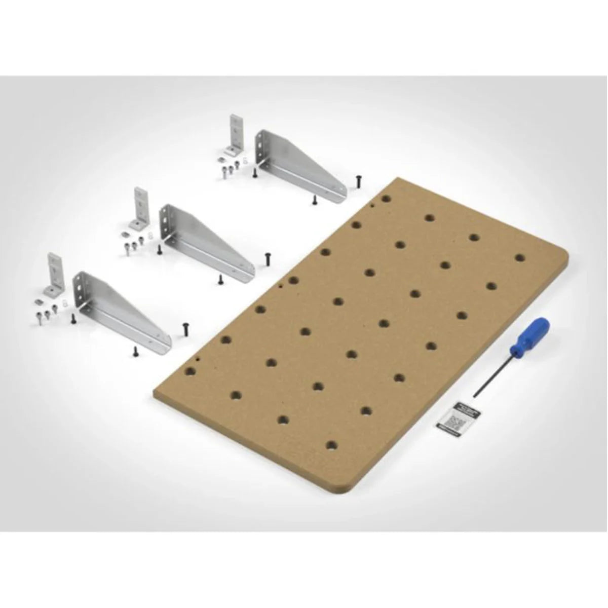 TSO Products 61-538 TSO 15" x 28.2" Table Extension for MFT/3