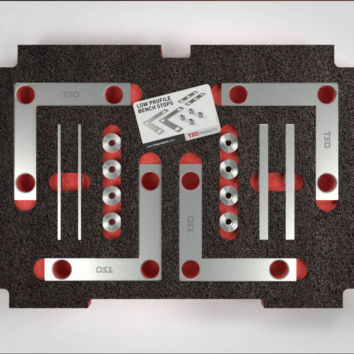 TSO Products 61-567 TSO Low Profile Bench Stops