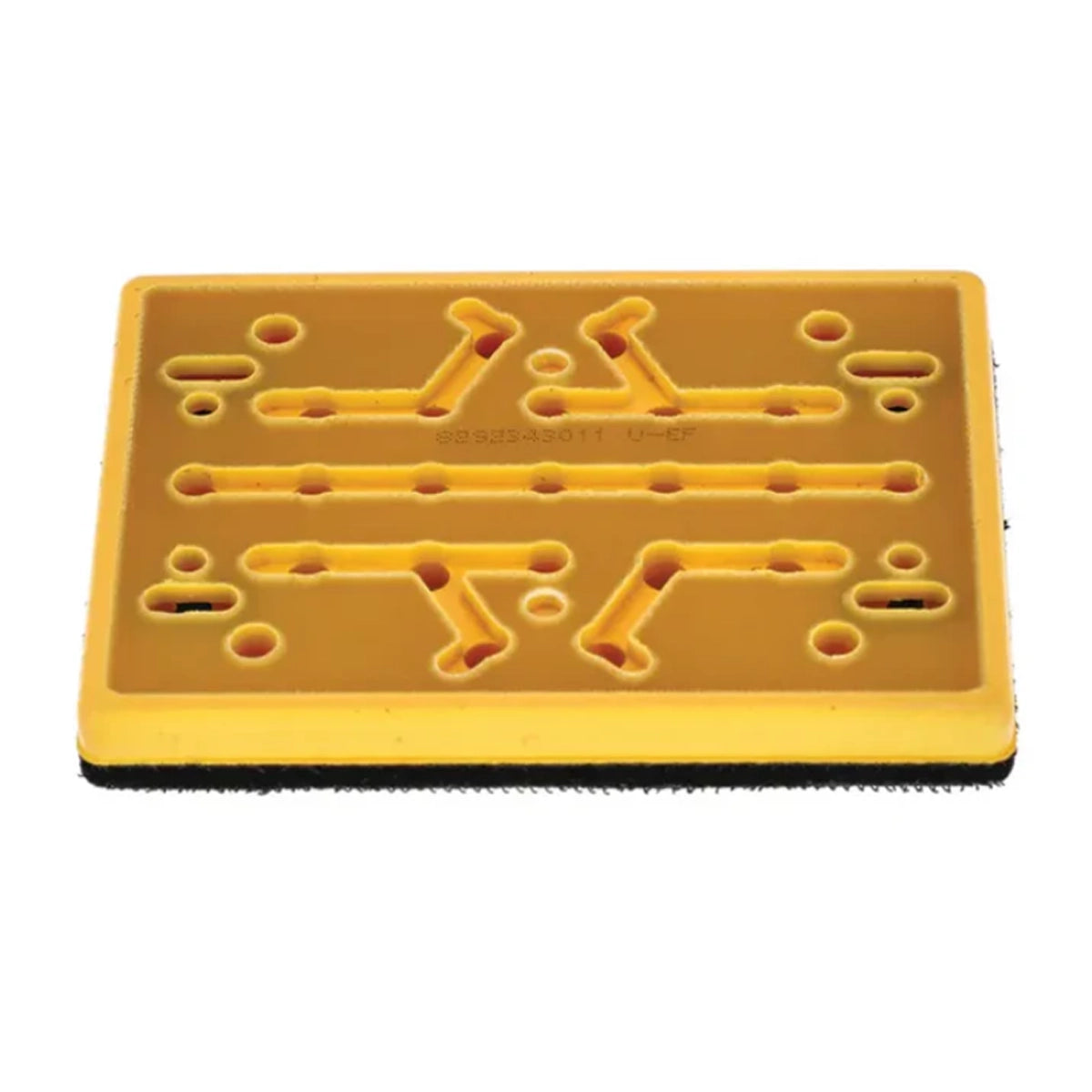 3" x 4" Hook & Loop Sanding Pad for Electric Sander
