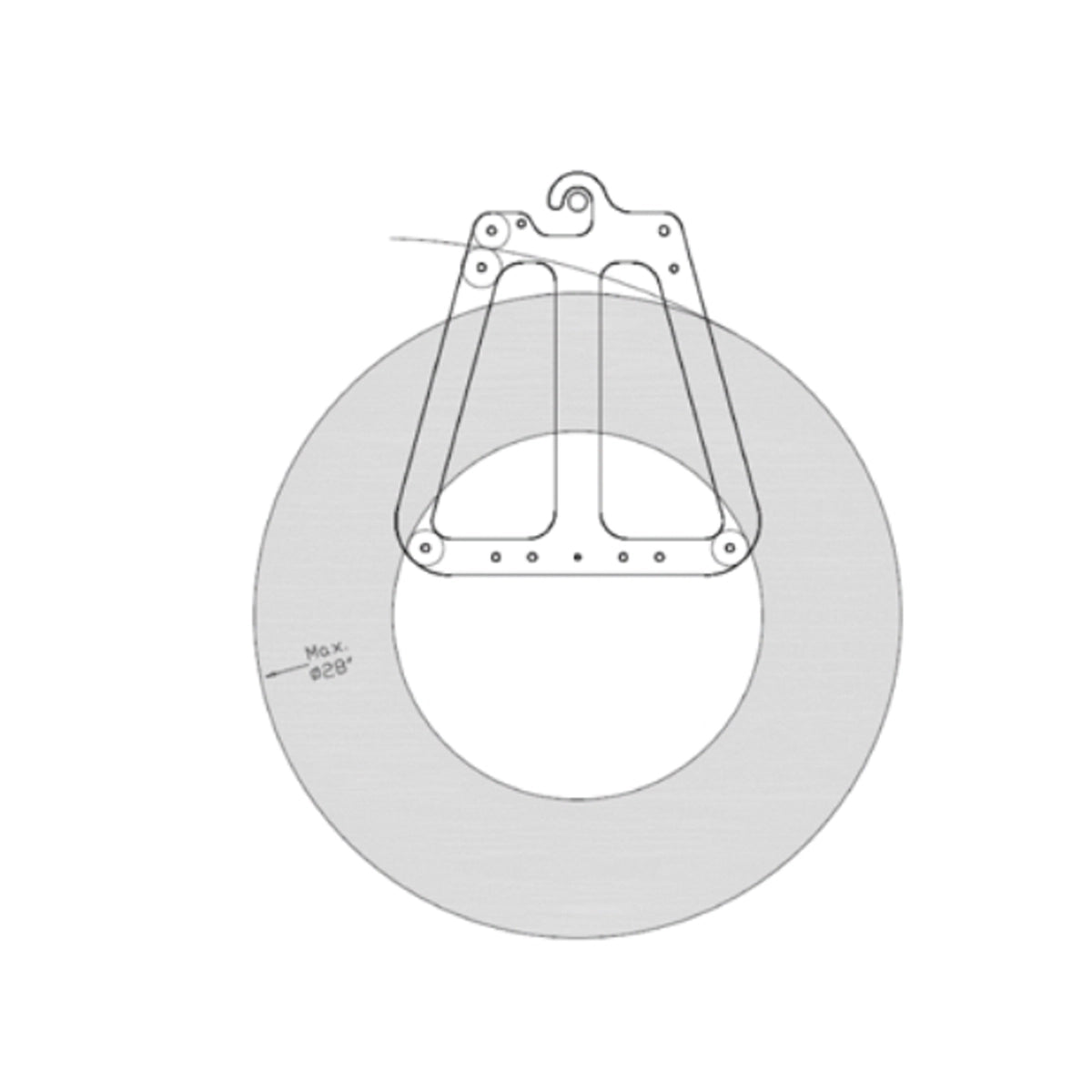 SMART STRIP Replacement Carousel for Edgebanders