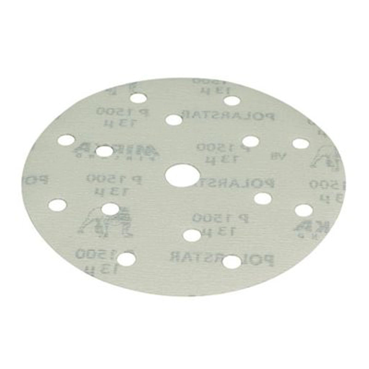 Polarstar 6" 15 Hole Film-Backed Grip Discs P1200 50pk
