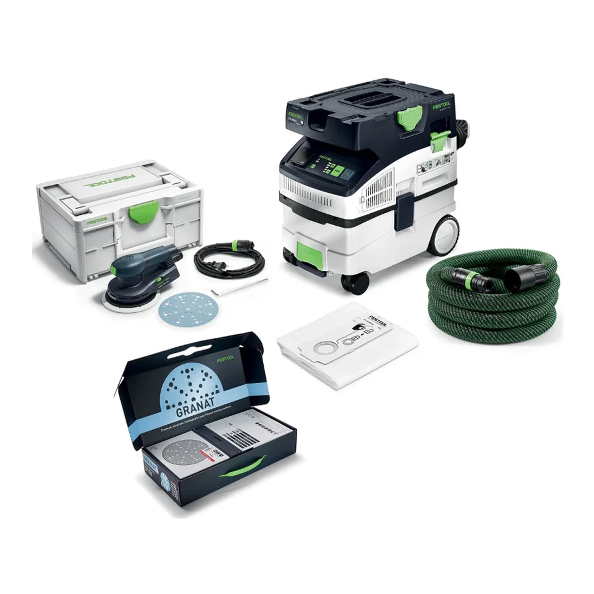 Festool Professional Sanding Set CT MIDI/ETS EC/GR/FIS