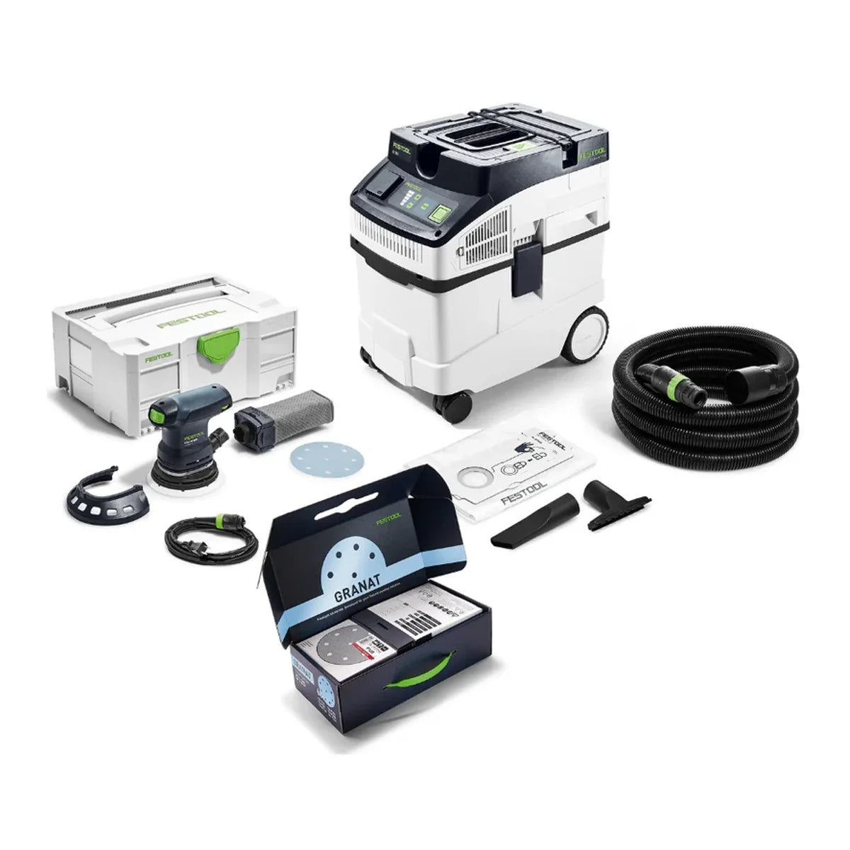 Festool Starter Sanding Set CT 25/ETS 125/GR