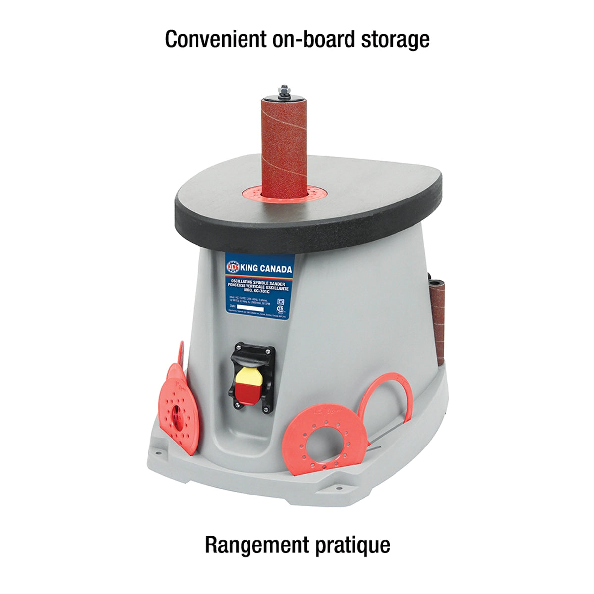 Oscillating Spindle Sander