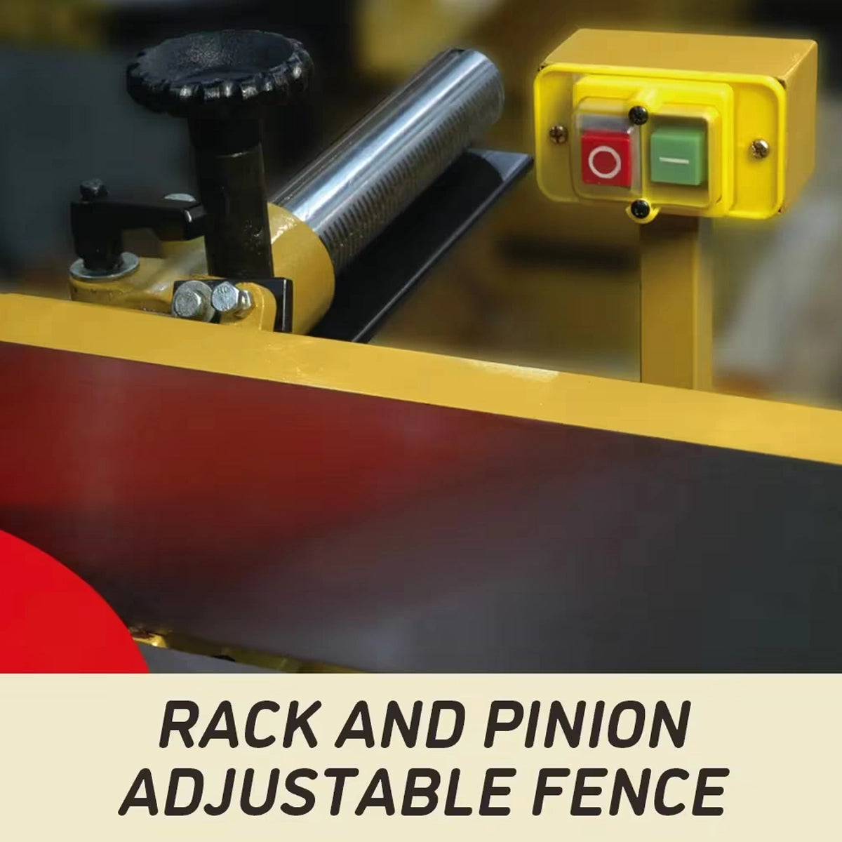 12-Inch Parallelogram Jointer, Helical, 3 HP, 230V 1Ph (1285HH)