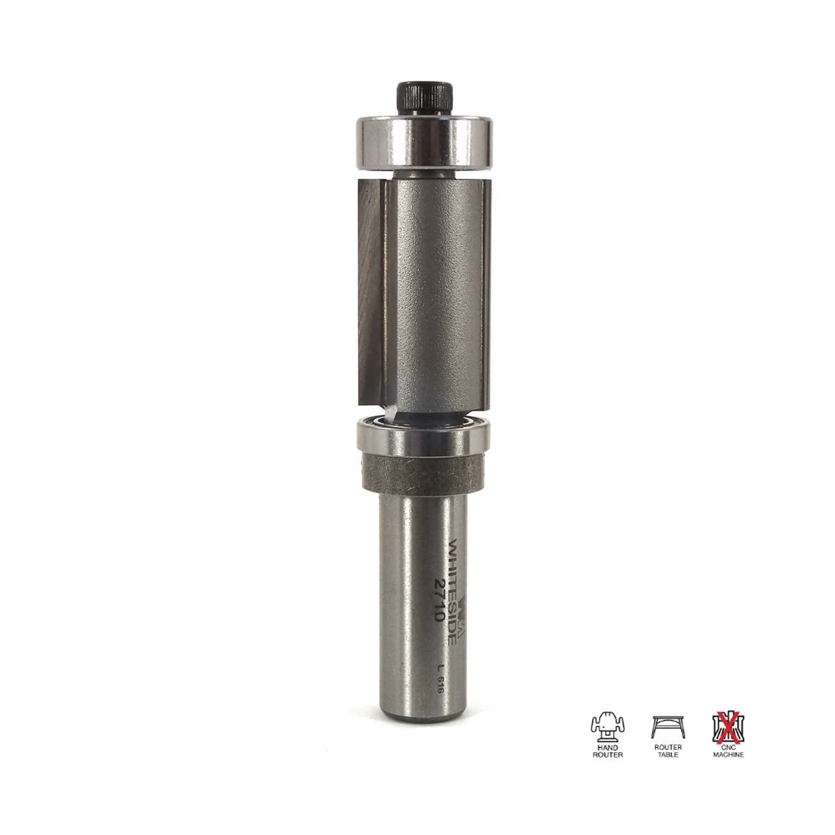 Combination Flush Trim Bits 1/2"SH, 3/4"CD, 1-1/4"CL