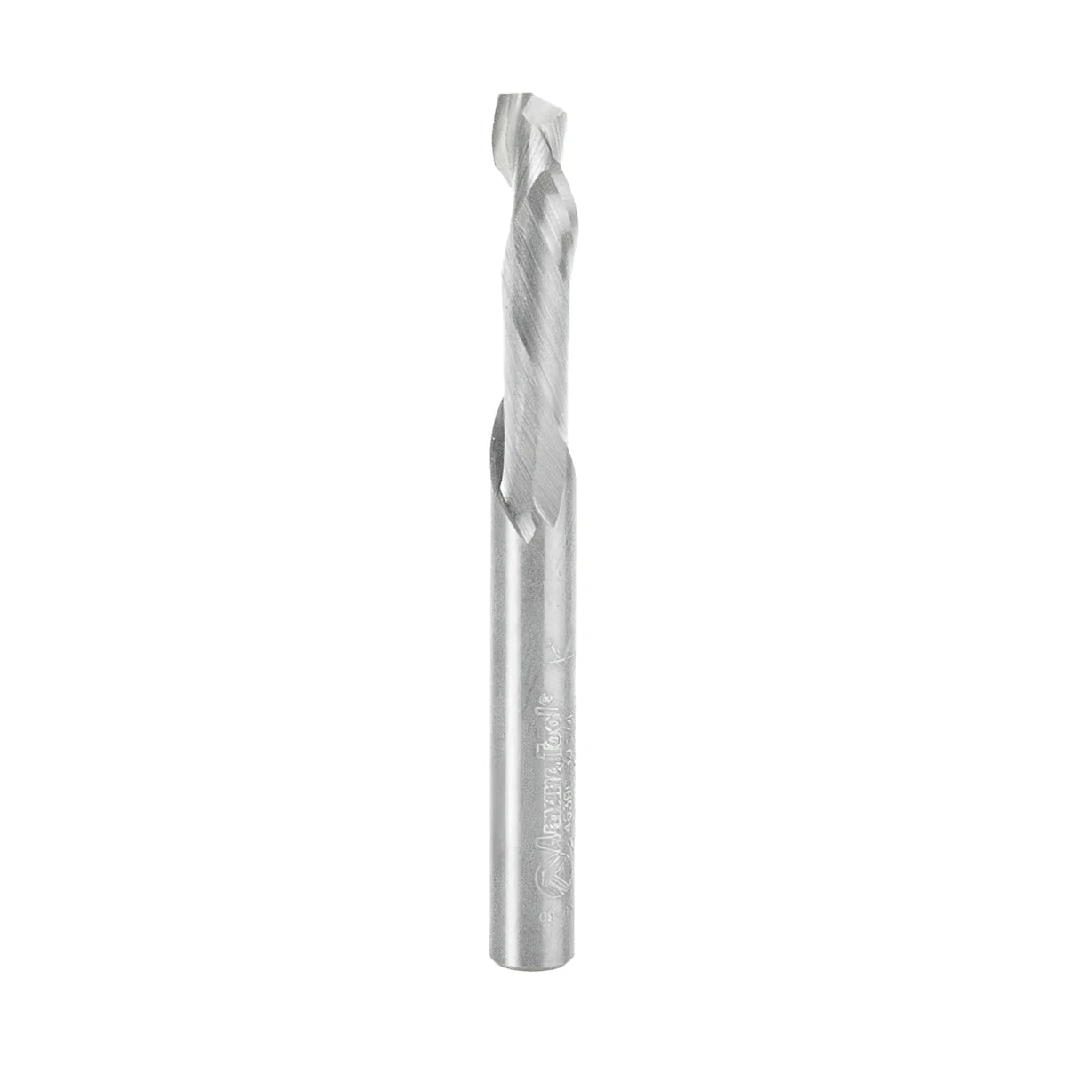 Amana Tool 46390 CNC Solid Carbide Compression Spiral for Solid Wood 1/4 Diameter x 7/8 x 1/4 Inch Shank Single Flute