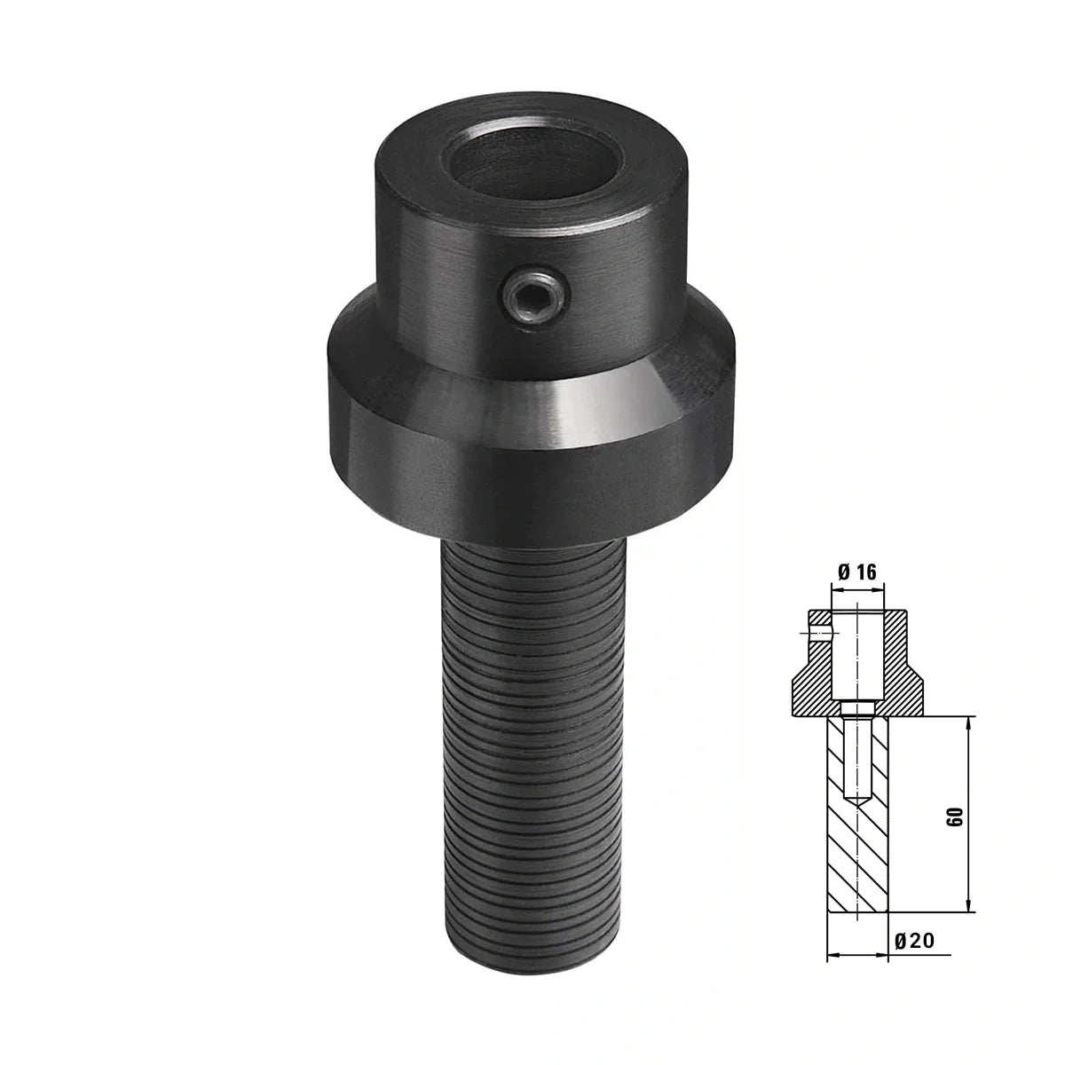 Bessey Tools TW16AW20 Table Clamp 20mm Bench Dog Adaptor