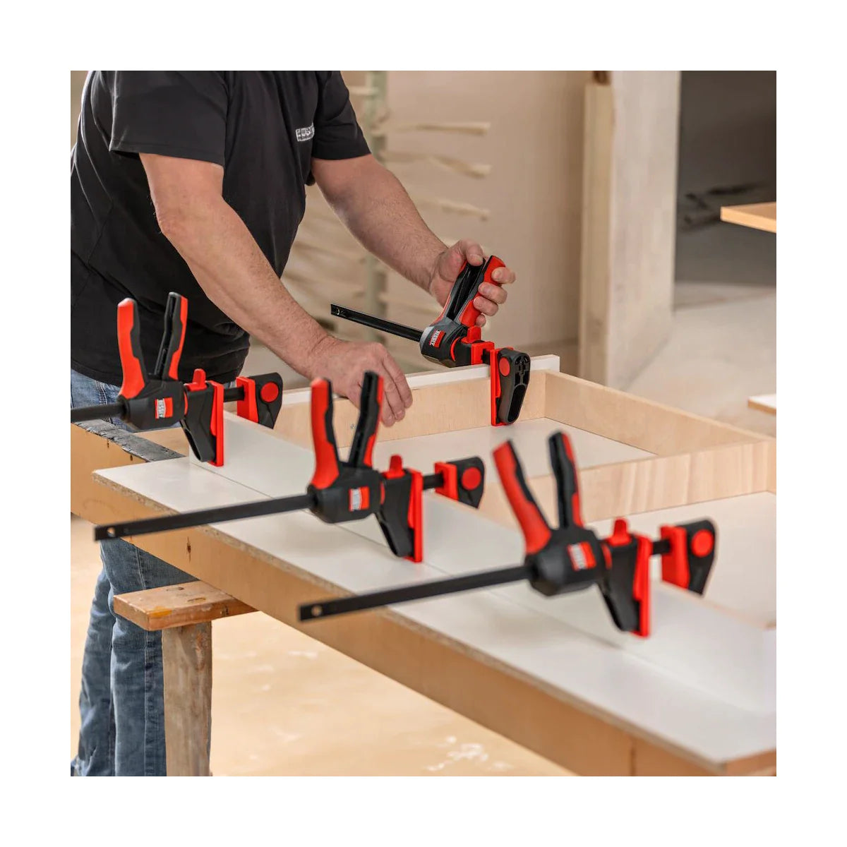 Bessey Tools EHKL360-18 Rotating Trigger Clamps