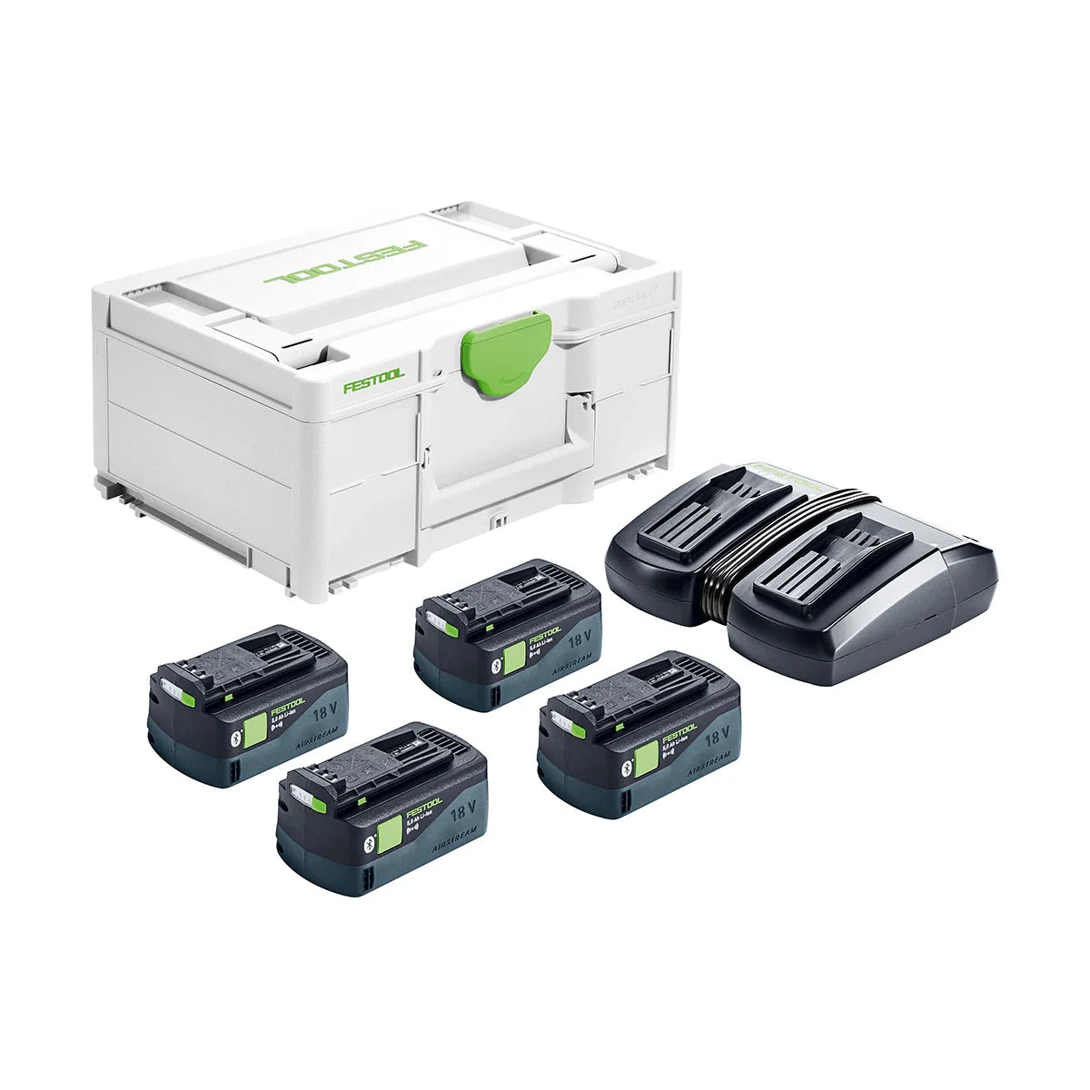 Festool 578201 Energy Set SYS 18V 4x5.0 TCL6DUO US
