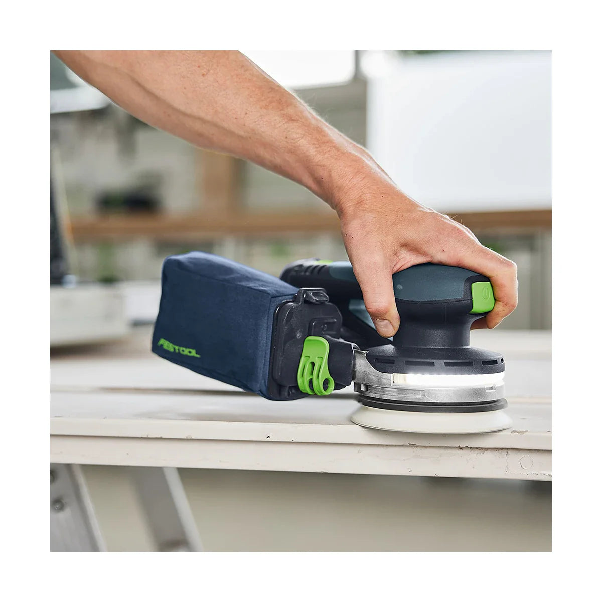 Festool 577735 Cordless Random Orbital Sander ETSC 2 125-Basic