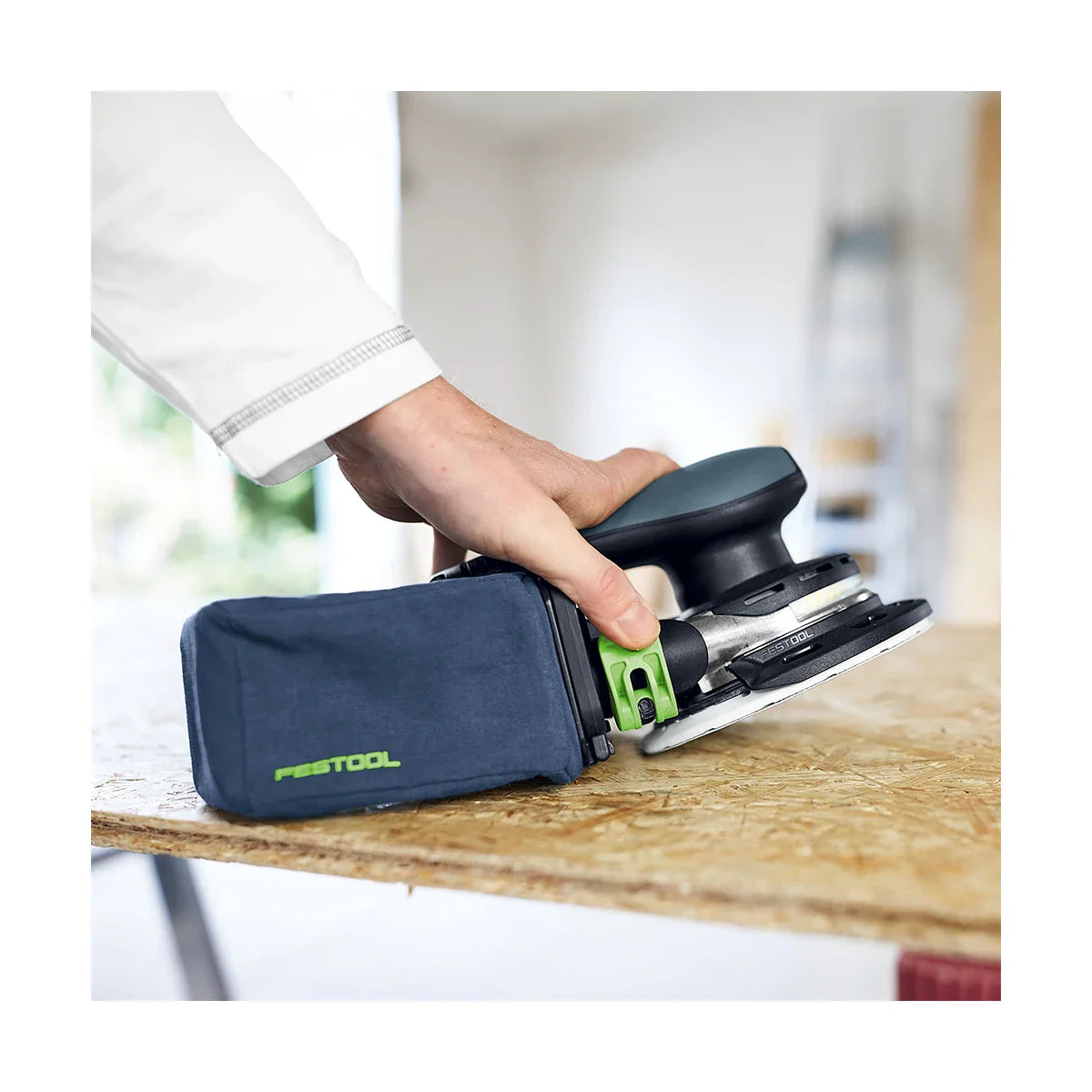 Festool 577728 Cordless Random Orbital Sander ETSC 2 150-4,0 I-Plus