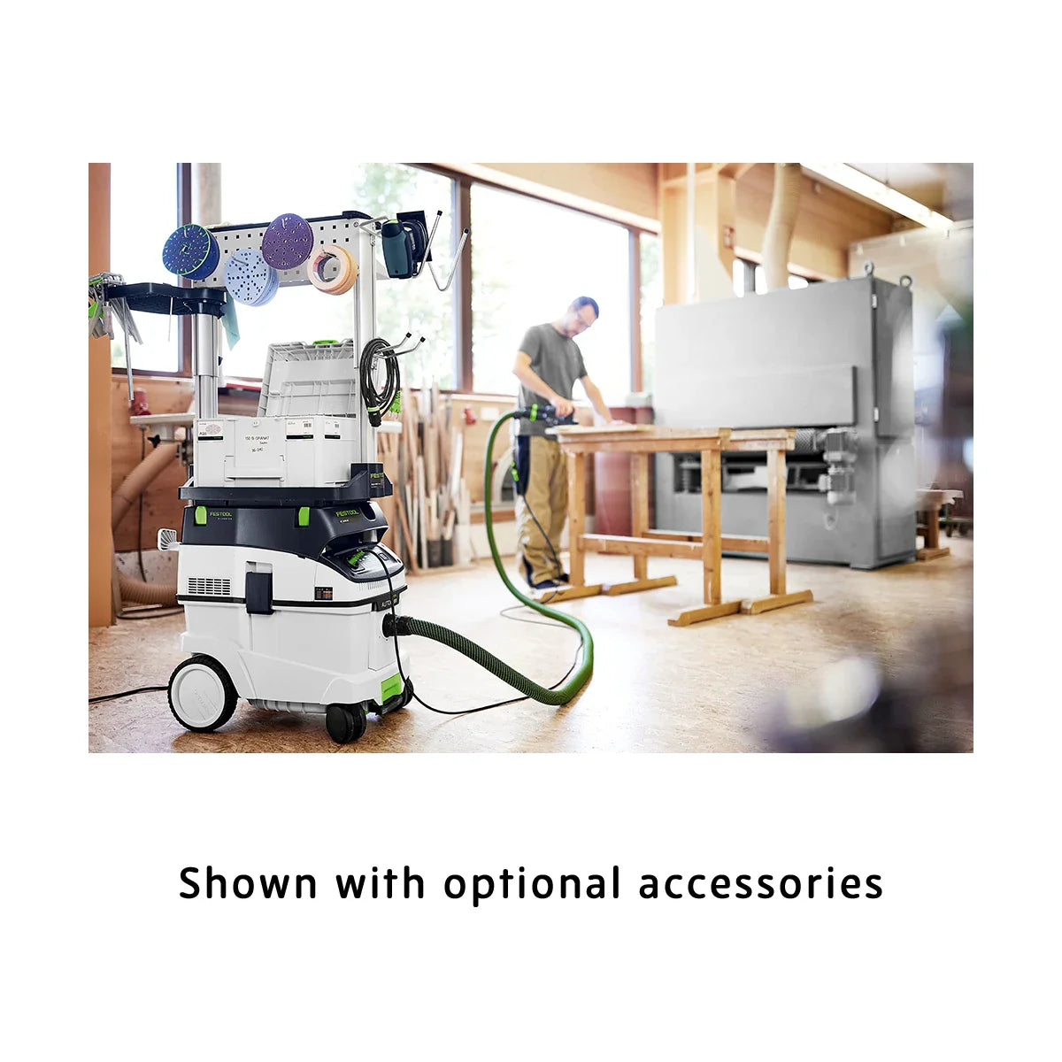 Festool 577874 Dust Extractor CT 36 EI AC HEPA