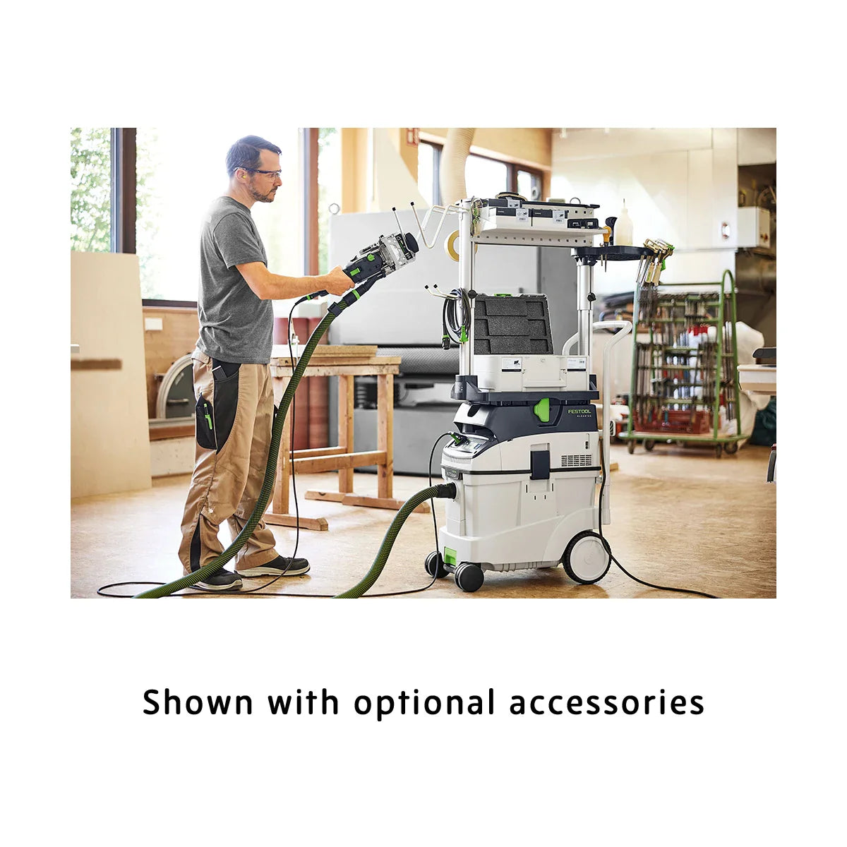 Festool 577876 Dust Extractor CT 48 EI AC HEPA