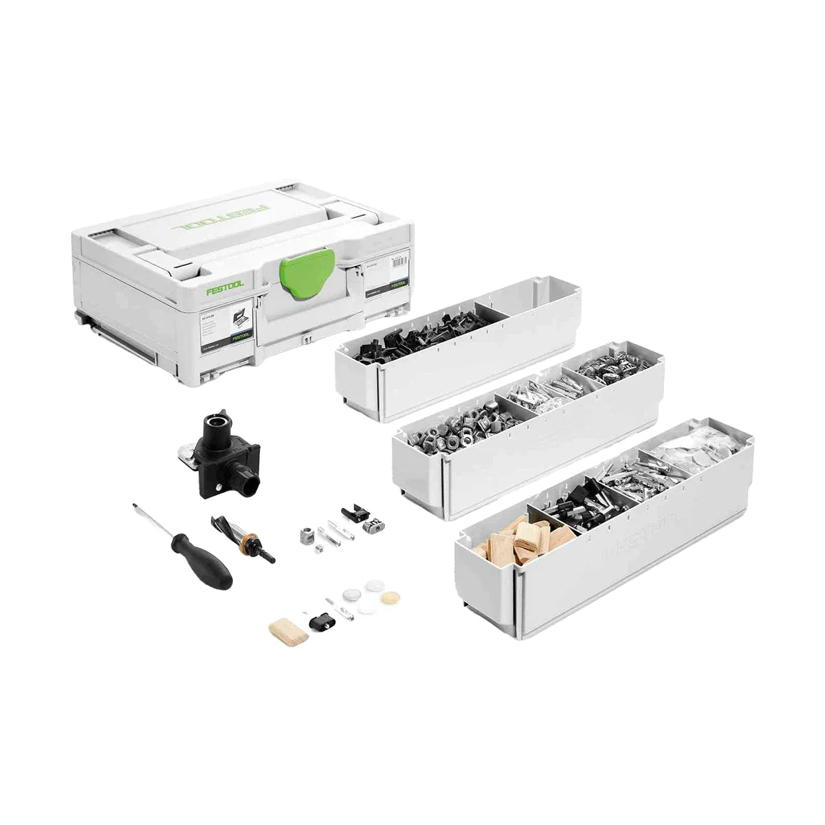 Festool 576797 DOMINO Connector Assortment KV-SYS D8