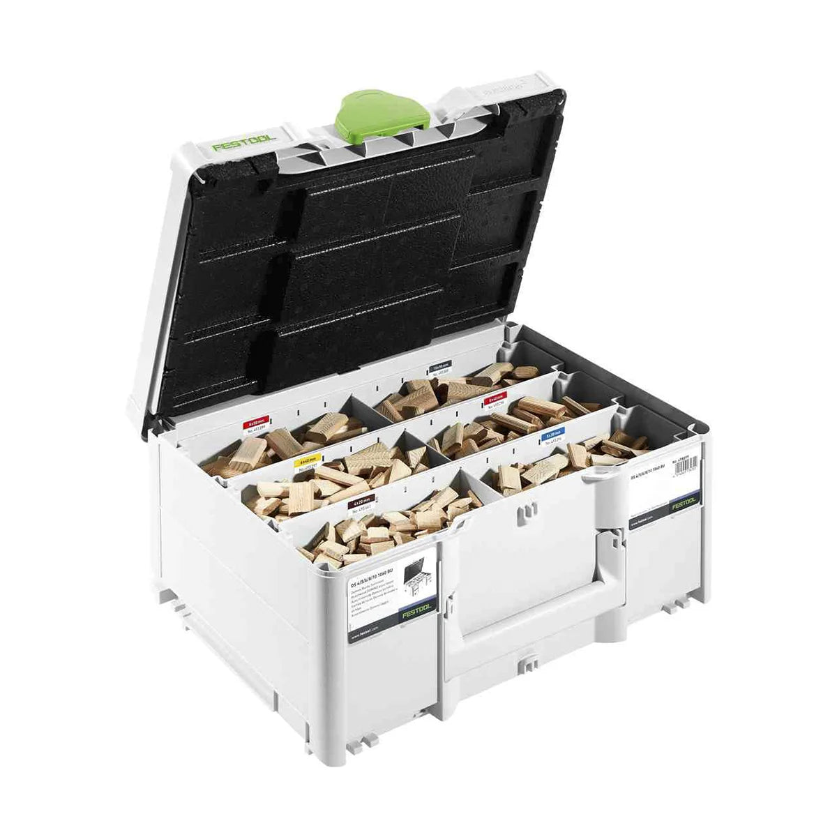 Festool Domino DF500 Tenon Assortment