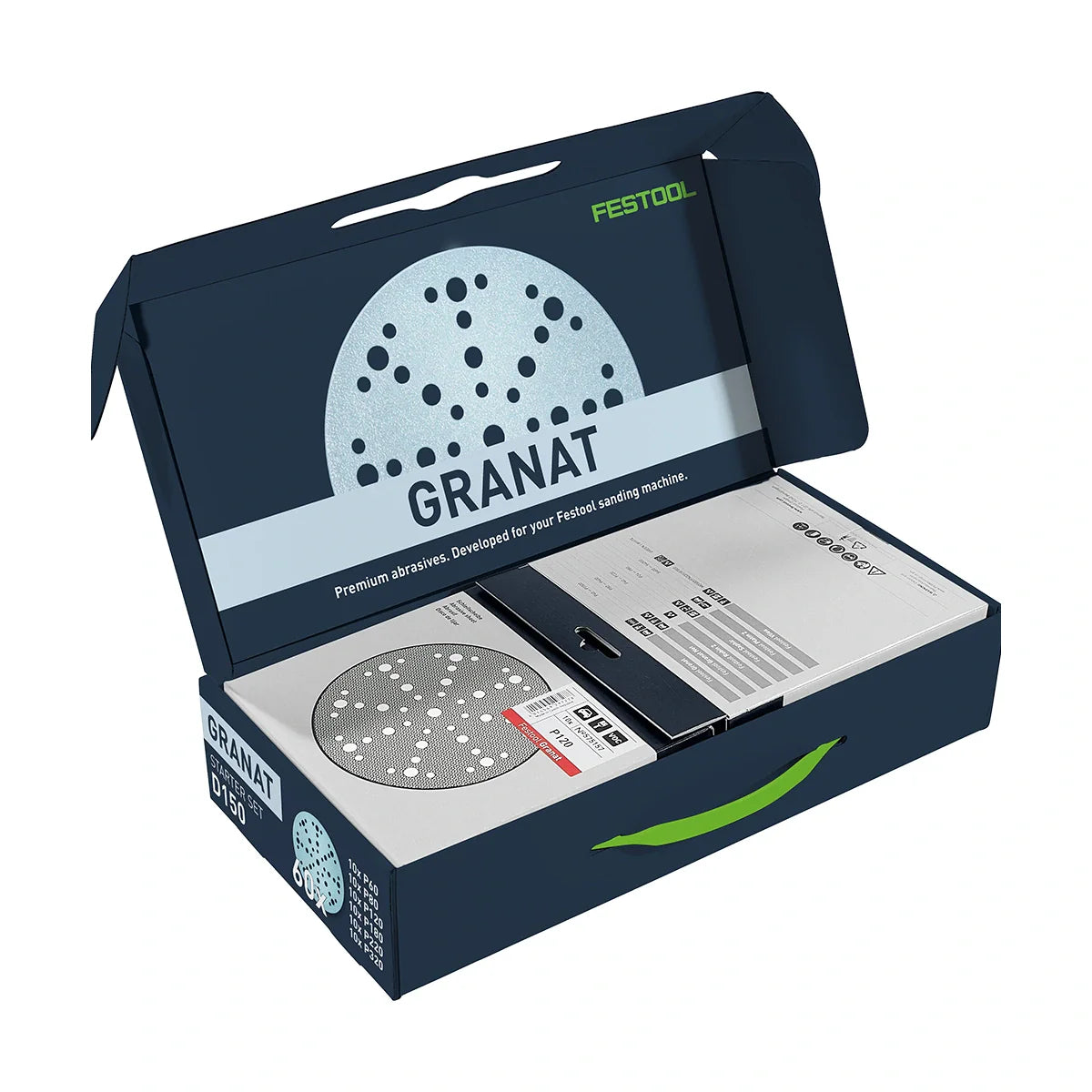 Festool 578166 D150 Granat Abrasive Starter Set