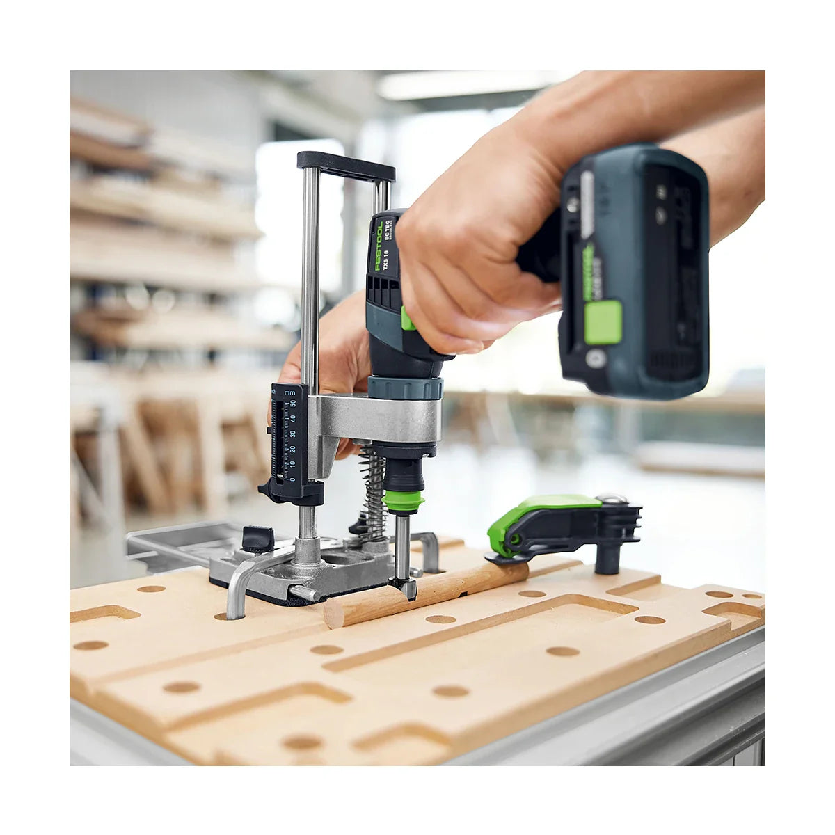 Festool 577971 Festool MB 40 Mobile Drilling Attachment