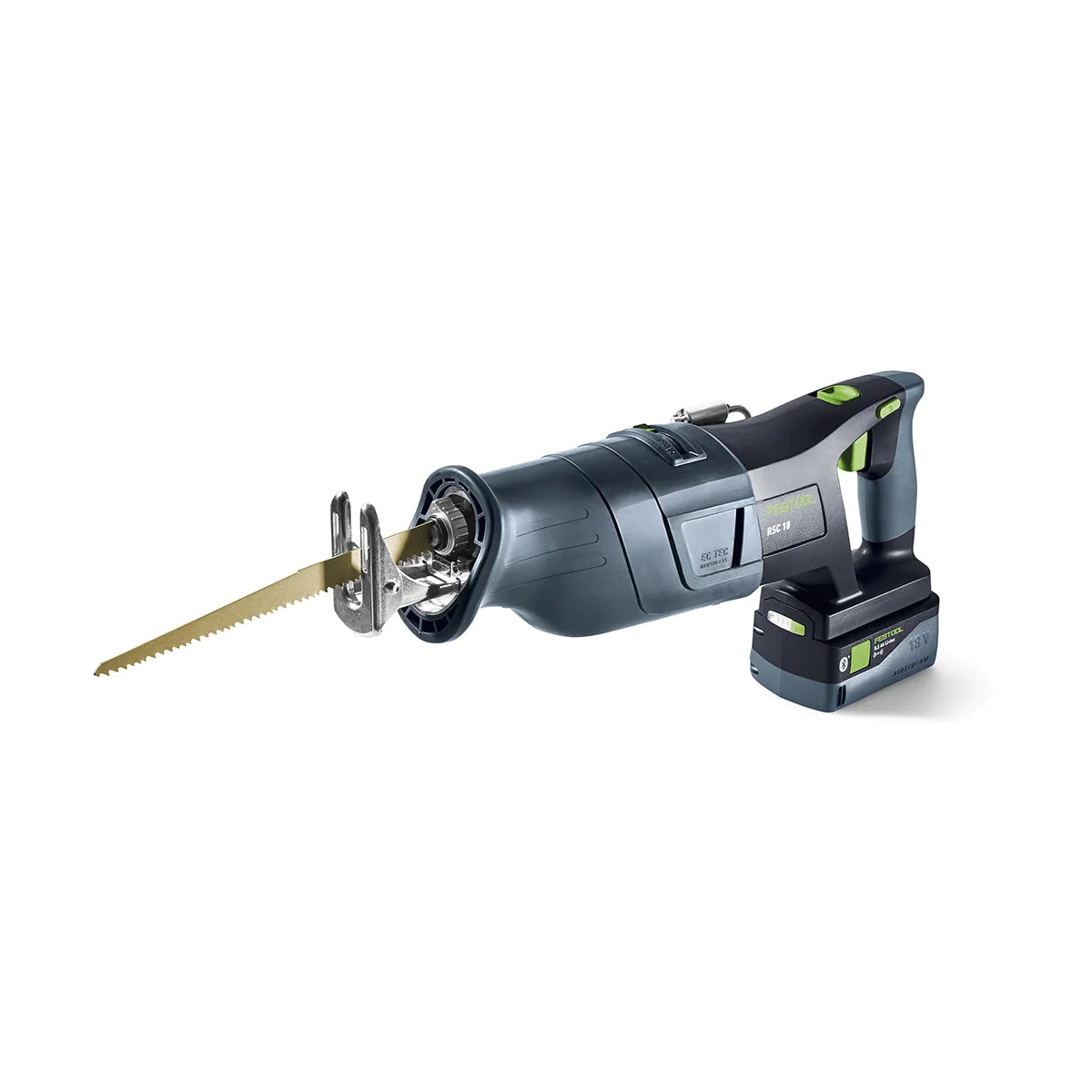 Festool 576951 Cordless Reciprocating Saw RSC 18 EB-Plus