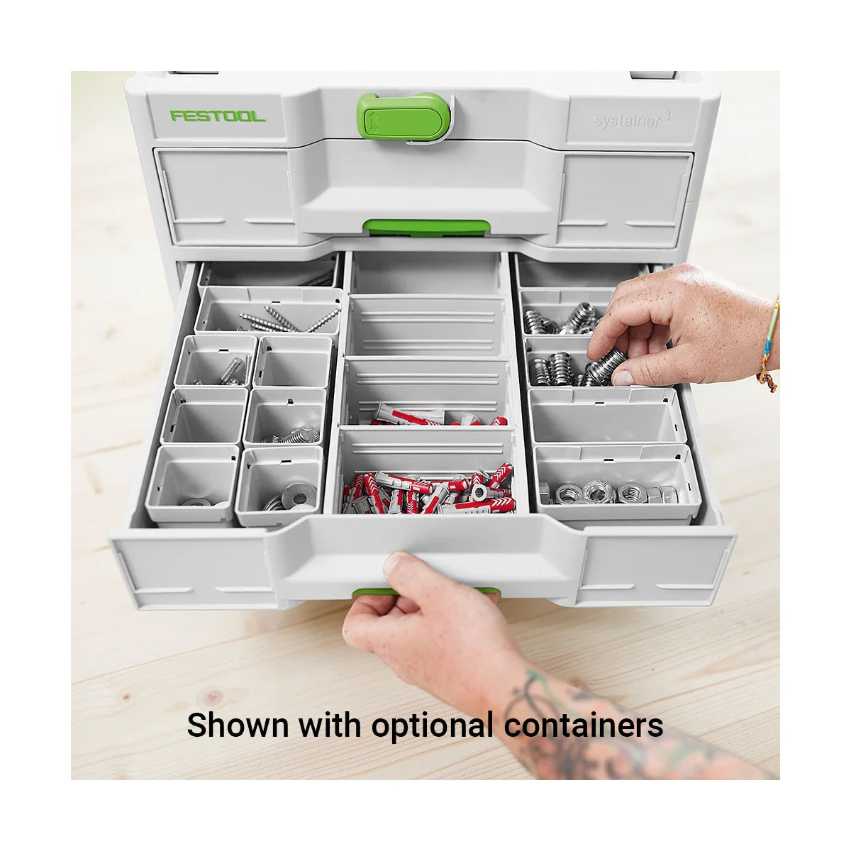 Festool 577769 Systainer³ SYS3-SORT/3 M 337