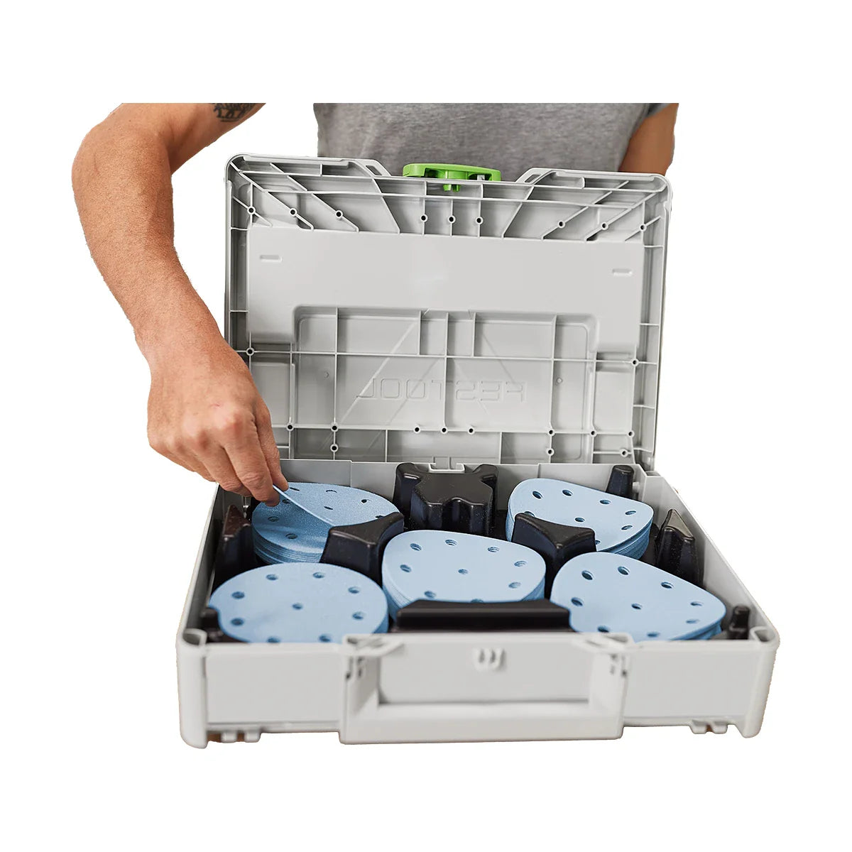 Festool 578193 Systainer³ D125 Abrasive Set D125 GR SYS