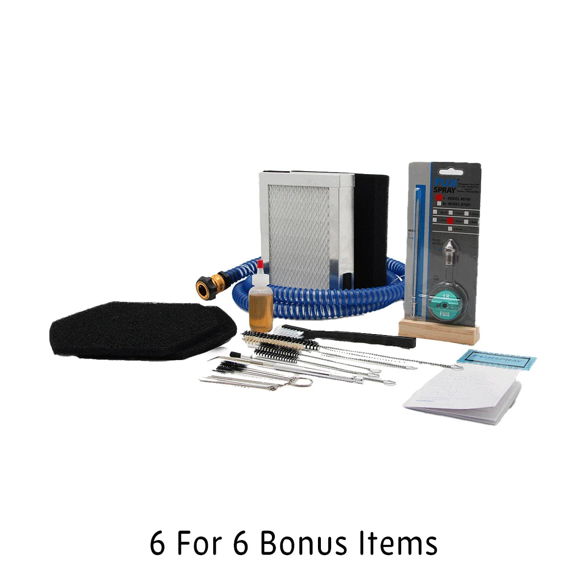 Fuji Spray 4006-T70 D6 Series 6-Stage HVLP Systems