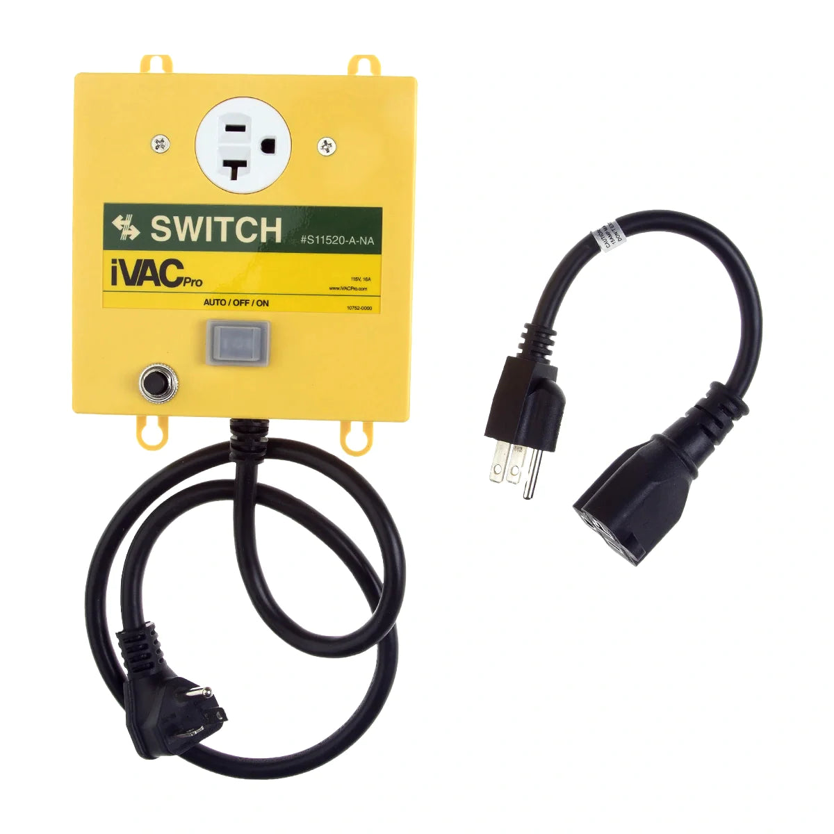 iVac S11520-A-NA Pro Switch 115VAC 20A
