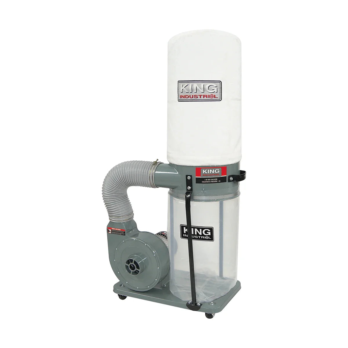 King Industrial KC-2405C 1 HP Dust Collector