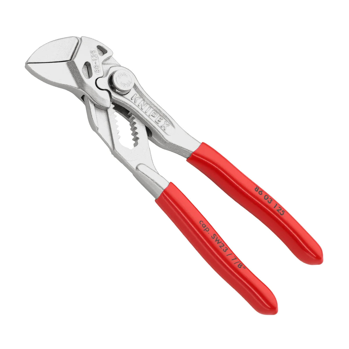 Knipex Tools 86 03 125 SBA Mini Pliers Wrench – Wooden Edge Tools