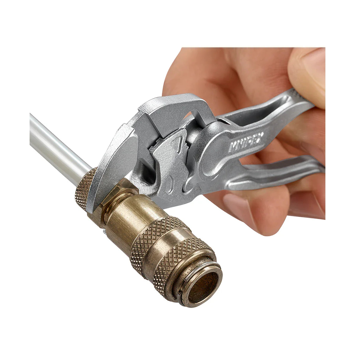 Knipex Tools 86 04 100 SBA 4" Pliers Wrench XS