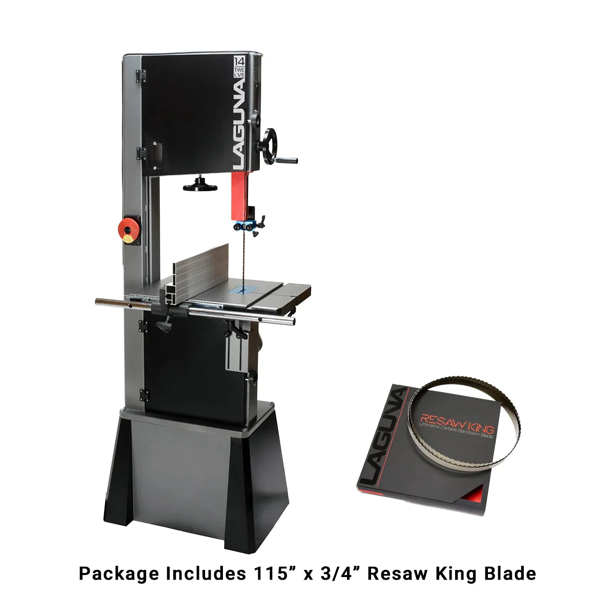 Laguna Tools MBAND1412-175-P 14|12 Bandsaw Package