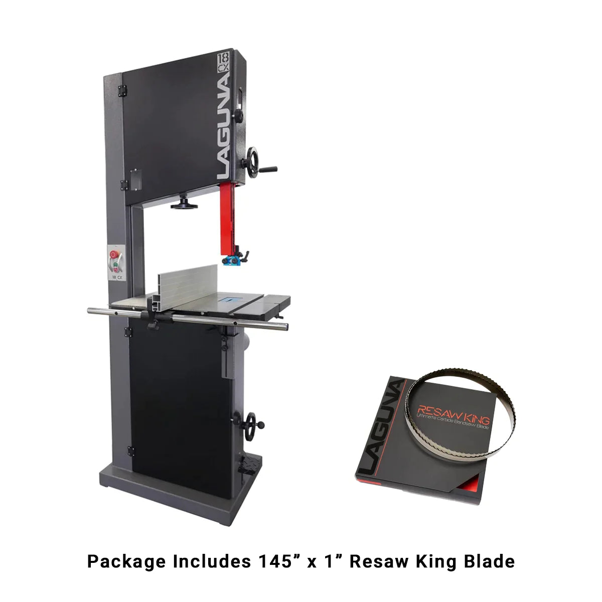 Laguna Tools MBAND18CX110175-P 18|CX Wood/Metal Cutting Bandsaw