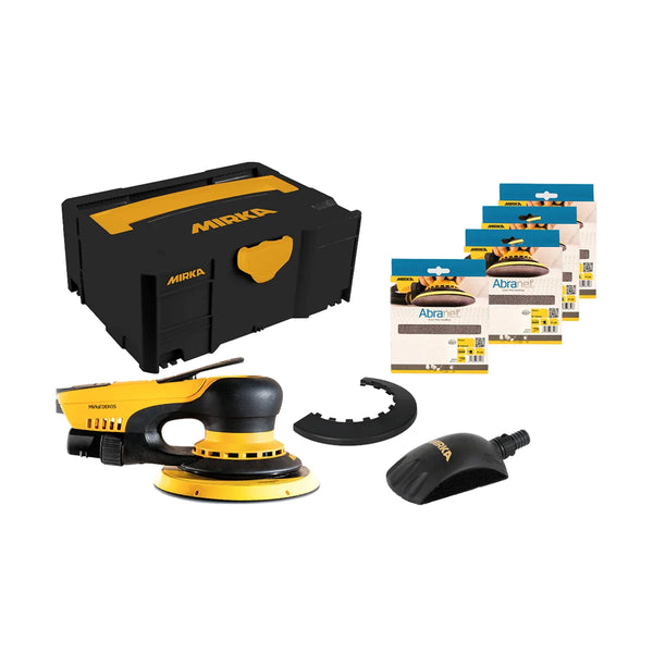 Mirka electric sander online kit