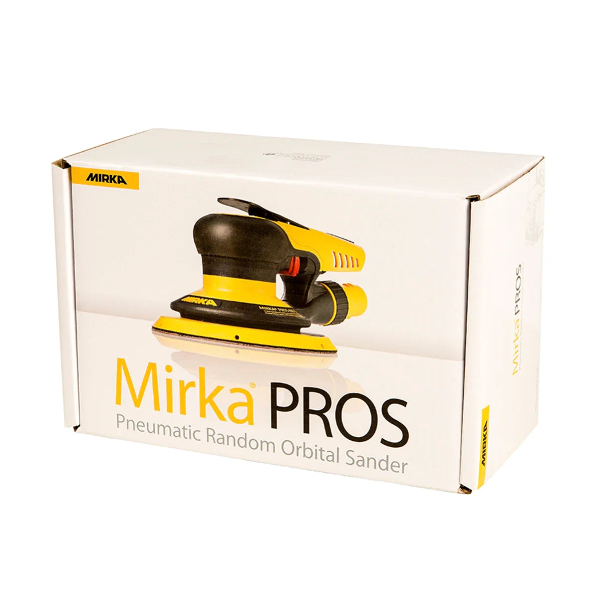 Mirka MRP-650CV PROS Pneumatic Random Orbital Sander 5.0 mm Orbit