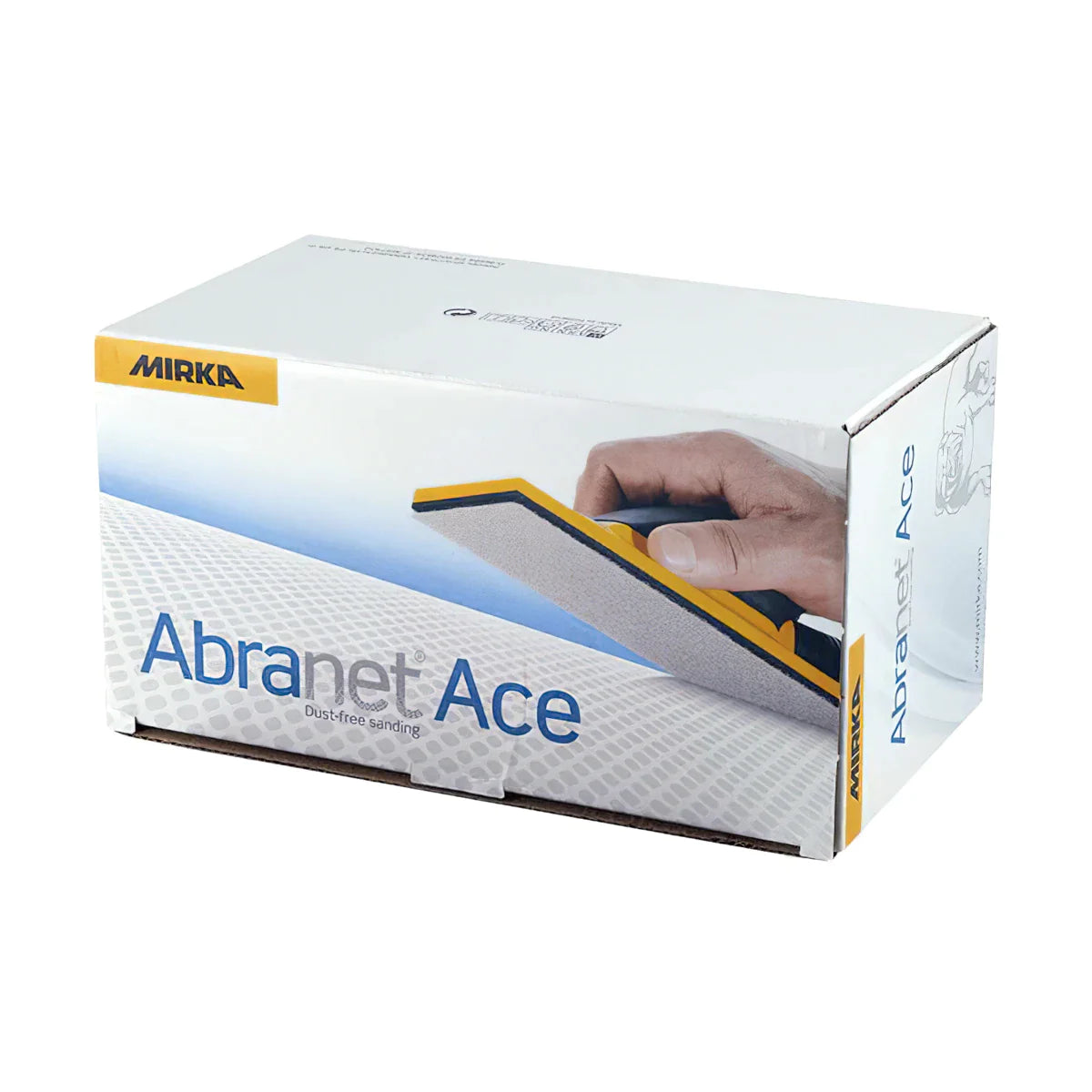 Mirka AC-129-080 3" x 4" Abranet Ace Abrasive