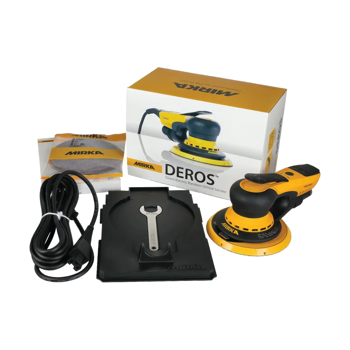 Deros 650CV 6" (5.0 mm Orbit) Sander