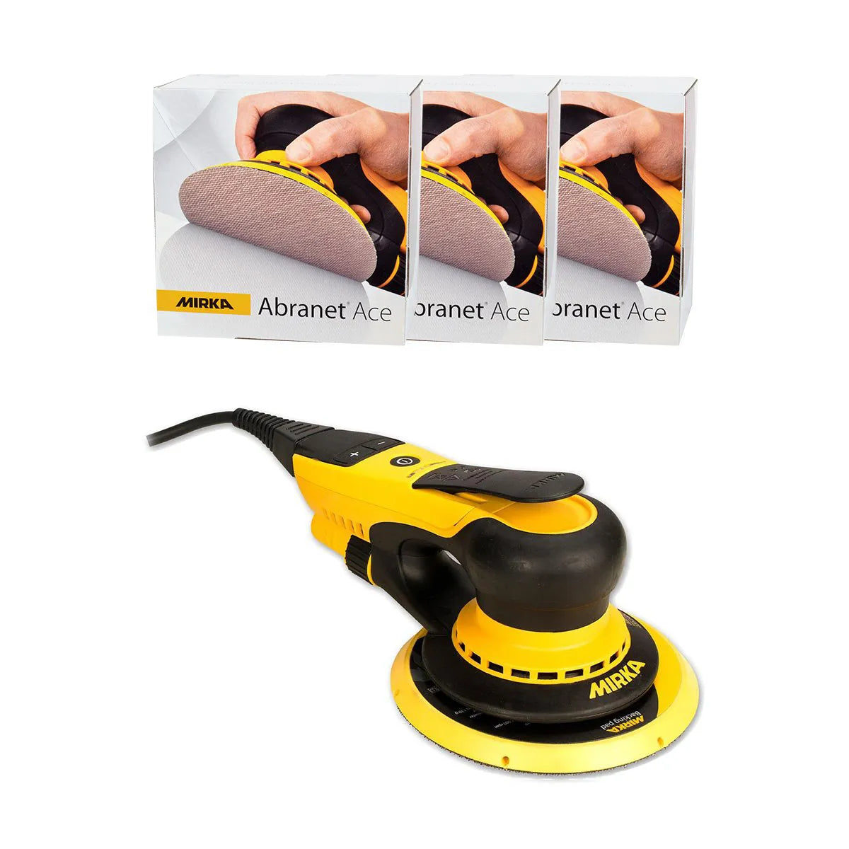 Mirka MCA-DEROSACE-625 Deros 625CV 6" (2.5 mm Orbit) Sander Kit