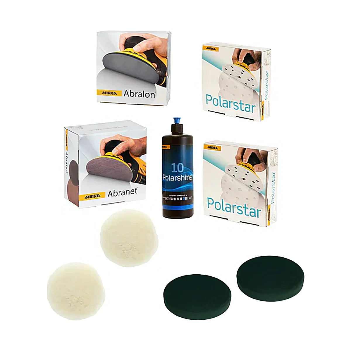 Mirka MCA-EPOXY-6 6" Mirka Epoxy Starter Kit