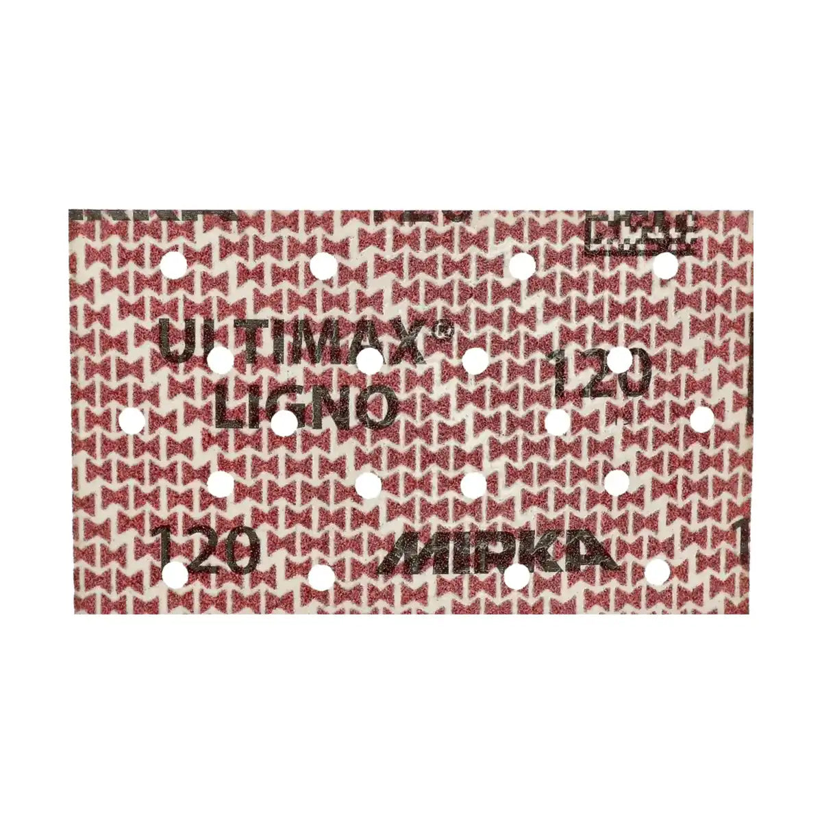 Mirka UL-6BK-060 Ultimax® Ligno 3" x 5" Grip Multifit