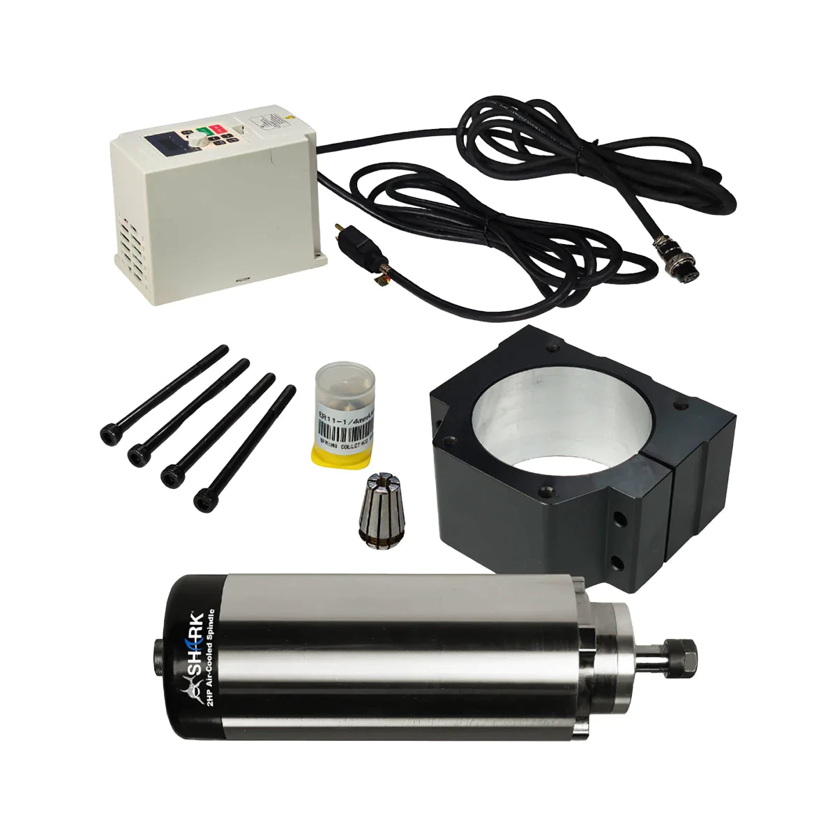 Next Wave CNC 20199 2HP Air Cooled Spindle Kit
