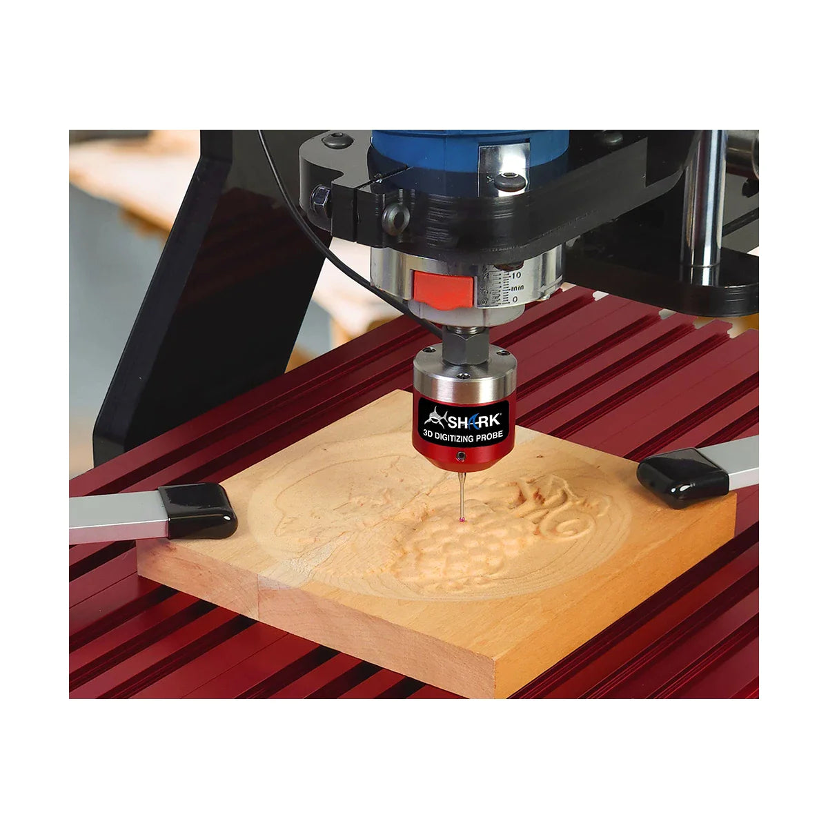 Next Wave CNC 20176 3D Digitizing Probe